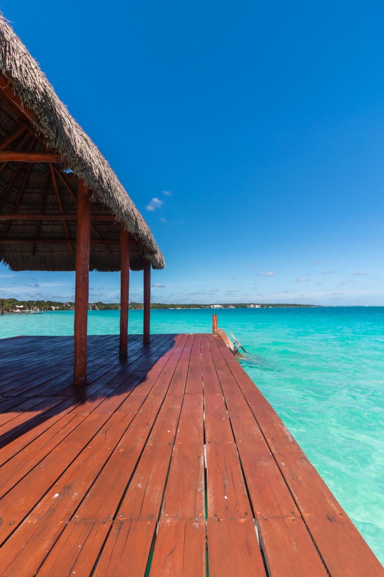 Mayan Playa Bacalar Dış mekan fotoğraf